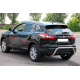 Задня дуга AK007-1 (нерж) для Nissan Qashqai 2014-2021 рр
