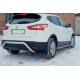 Задня дуга AK007-1 (нерж) для Nissan Qashqai 2014-2021 рр