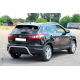 Задня дуга AK007-1 (нерж) для Nissan Qashqai 2014-2021 рр