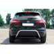 Задня дуга AK007-1 (нерж) для Nissan Qashqai 2014-2021 рр