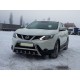 Кенгурятник WT003 (нержавейка) для Nissan Qashqai 2014-2021 гг