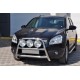 Кенгурятник WT018 (нержавейка) для Nissan Qashqai 2007-2010 гг