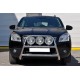 Кенгурятник WT018 (нержавейка) для Nissan Qashqai 2007-2010 гг