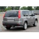 Задние угловые дуги AK003 (2 шт., нержавейка) для Nissan X-trail T31 2007-2014 гг