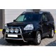 Передній захист WT018 (нерж) для Nissan X-trail T31 2007-2014 рр