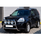 Передняя защита WT018 (нержавейка) для Nissan X-trail T31 2007-2014 гг