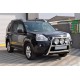 Передній захист WT018 (нерж) для Nissan X-trail T31 2007-2014 рр