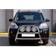 Передній захист WT018 (нерж) для Nissan X-trail T31 2007-2014 рр