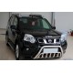 Передній захист WT002 (нерж) для Nissan X-trail T31 2007-2014 рр