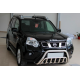 Передняя защита WT002 (нержавейка) для Nissan X-trail T31 2007-2014 гг