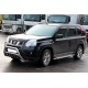 Передній захист WT002 (нерж) для Nissan X-trail T31 2007-2014 рр