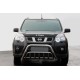 Передній захист WT002 (нерж) для Nissan X-trail T31 2007-2014 рр