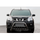 Передняя защита WT002 (нержавейка) для Nissan X-trail T31 2007-2014 гг