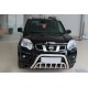 Передній захист WT002 (нерж) для Nissan X-trail T31 2007-2014 рр
