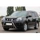 Передняя защита WT003 (нержавейка) для Nissan X-trail T31 2007-2014 гг