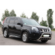 Передняя защита WT003 (нержавейка) для Nissan X-trail T31 2007-2014 гг