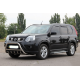 Передняя защита WT003 (нержавейка) для Nissan X-trail T31 2007-2014 гг