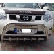 Передняя защита WT003 (нерж) для Nissan X-trail T31 2007-2014 гг