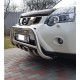 Передняя защита WT003 (нерж) для Nissan X-trail T31 2007-2014 гг