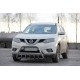 Кенгурятник WT003 (нержавейка) для Nissan X-trail T32/Rogue 2014-2021 гг