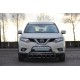 Кенгурятник WT003 (нержавейка) для Nissan X-trail T32/Rogue 2014-2021 гг