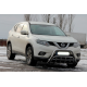 Кенгурятник WT002 (Нержавейка) для Nissan X-trail T32/Rogue 2014-2021 гг