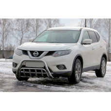 Кенгурятник WT002 (Нержавейка) для Nissan X-trail T32/Rogue 2014-2021 гг