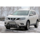 Кенгурятник WT002 (Нержавейка) для Nissan X-trail T32/Rogue 2014-2021 гг