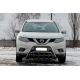 Кенгурятник WT002 (Нержавейка) для Nissan X-trail T32/Rogue 2014-2021 гг