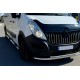 Бічні труби BB002 (2 шт., нерж.) Довга база для Renault Master 2011-2023 рр