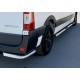 Бічні труби BB002 (2 шт., нерж.) Довга база для Renault Master 2011-2023 рр