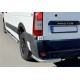 Бічні труби BB002 (2 шт., нерж.) Довга база для Renault Master 2011-2023 рр