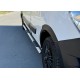 Бічні труби BB002 (2 шт., нерж.) Довга база для Renault Master 2011-2023 рр