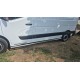 Боковые трубы BB002 (2 шт., нерж.) Короткая база для Renault Master 2011-2023 гг