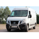 Кенгурятник WT018 (нерж.) для Nissan NV400 2010-2024 рр
