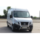 Кенгурятник WT018 (нерж.) для Nissan NV400 2010-2024 рр