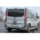 Задній захист AK-Special (нерж) для Nissan Primastar 2002-2014 рр