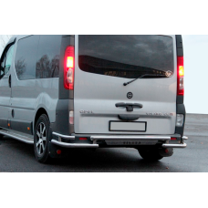 Задняя Защита AK-Special (Нержавейка) для Opel Vivaro 2001-2015 гг