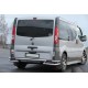 Задній захист AK-Special (нерж) для Opel Vivaro 2001-2015 рр