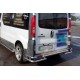 Задній захист AK-Special (нерж) для Opel Vivaro 2001-2015 рр