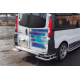 Задняя Защита AK-Special (Нержавейка) для Opel Vivaro 2001-2015 гг