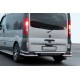 Задняя Защита AK-Special (Нержавейка) для Renault Trafic 2001–2015 гг