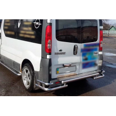Задняя Защита AK-Special (Нержавейка) для Renault Trafic 2001-2015 гг