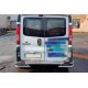Задняя Защита AK-Special (Нержавейка) для Renault Trafic 2001–2015 гг