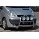 Кенгурятник WT018 (нержавейка) для Nissan Primastar 2002-2014 гг