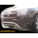 Передній захист ST011 (нерж.) для Dacia Duster 2008-2018 рр