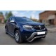 Кенгурятник ST011 (нерж.) для Renault Duster 2008-2017 рр