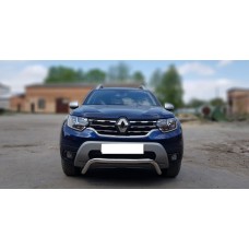 Кенгурятник ST011 (нерж.) для Renault Duster 2008-2017 рр