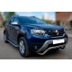 Кенгурятник ST011 (нерж.) для Renault Duster 2008-2017 рр