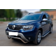 Кенгурятник ST011 (нерж.) для Renault Duster 2008-2017 рр